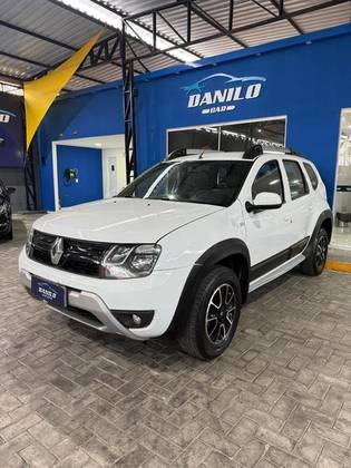 RENAULT DUSTER 2.0 DYNAMIQUE 4X2 16V FLEX 4P AUTOMÁTICO